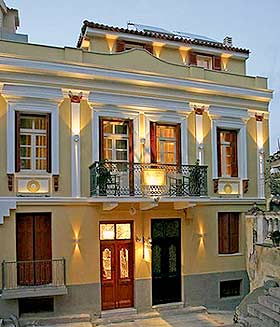 AETOMA FAMILY HOTEL  HOTELS IN  2 Ag.Spiridonos Square