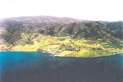 GROUND FOR SALE IN GALATAS  REAL ESTATE IN  POROS - GALATAS