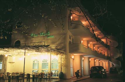 EDEN BEACH HOTEL  HOTELS IN  Rodia, Rodia Beach / Egio ACHAIA PELOPONESE