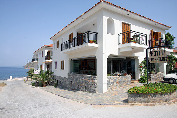 PRAMATARIS HOTEL  HOTELS IN  Monemvassia LACONIA PELOPONNESE